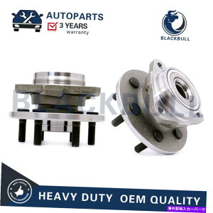 Wheel Hub Bearing 1998�N����2003�N�̃_�b�W�f�������S1997-2004�_�R�^4x4 515007�t�����g�z�C�[���x�A�����O�n�u For 1998-2003 Dodge Durango 1997-2004 Dakota 4x4 515007 Front Wheel Bearing Hub�y���s�A���i�z
