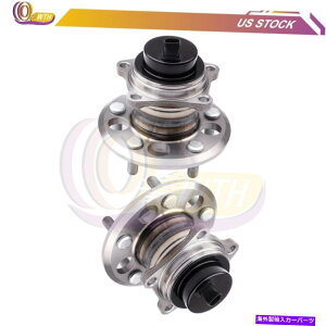 Wheel Hub Bearing g^RAV4x[XX|[cL̍܂͉E2 PCSAzC[xAOnuAZul 2 Pcs Rear Wheel Bearing Hub Assembly Left or Right For Toyota RAV4 Base Sport L