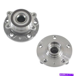 Wheel Hub Bearing 05-17�t�H���N�X���[�Q���W�F�b�^�V�e�B�p�b�T�b�g�A�E�f�BTT Q3 G4��2x�O�փn�u�x�A�����O 2x Front Wheel Hub Bearing for 05-17 Volkswagen Jetta City Passat Audi TT Q3 G4�y���s�A���i�z