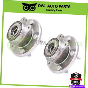 Wheel Hub Bearing 2009-2016 Dodge Journey Ram�y�A�i2�j�O�փx�A�����O�n�u�A�Z���u��513286 For 2009-2016 Dodge Journey Ram Pair (2) Front Wheel Bearing Hub Assembly 513286�y���s�A���i�z