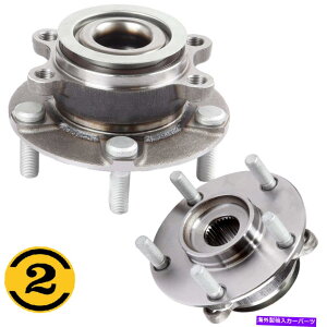 Wheel Hub Bearing 2008-2013��2×�O�փx�A�����O�n�u2014-2015 Rogue Select V6 2× Front Wheel Bearing Hubs for 2008-2013 Nissan Rogue 2014-2015 Rogue Select v6�y���s�A���i�z