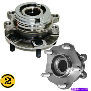 Wheel Hub Bearing 2009-2017 2018YAeB}}LV}m̃tgzC[xAOƃnu Front Wheel Bearing and Hubs for 2009-2017 2018 Nissan Altima Maxima Murano IT