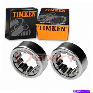 Wheel Hub Bearing 1992�N����2018�N��GMC Yukon Axle Drivetrain DK��2 PC�e�B���P����փx�A�����O 2 pc Timken Rear Wheel Bearings for 1992-2018 GMC Yukon Axle Drivetrain dk�y���s�A���i�z
