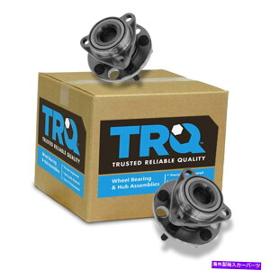 Wheel Hub Bearing TRQ�t�����g�z�C�[���x�A�����O�ƃn�u�Z�b�g2�y�A�̃V�{���[�r���C�b�N�L���f���b�N�I�[���Y TRQ Front Wheel Bearing & Hub Set of 2 Pair NEW for Chevy Buick Cadillac Olds�y���s�A���i�z