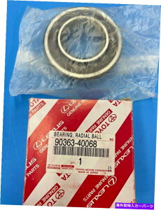 Wheel Hub Bearing 2-PCZbg1998-2006{̃g^xAOAANXVtg90363-40068iyAj 2-PC SET 1998-2006 GENUINE TOYOTA BEARING REAR AXLE SHAFT 90363-40068 (PAIR)
