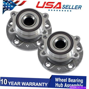 Wheel Hub Bearing 2008�N����2010�N�̃t�H���N�X���[�Q���p�T�[�g�W�F�b�^�A�E�f�BTT FWD�t�����g�z�C�[���x�A�����O�ƃn�u For 2008 - 2010 Volkswagen Passat Jetta Audi TT FWD Front Wheel Bearing and Hubs
