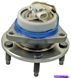 Wheel Hub Bearing Chevy Corvette Cadillac XLR 5�{���g�p�̃��[�O��փx�A�����O�ƃn�u MOOG REAR Wheel Bearing & Hub for Chevy Corvette Cadillac XLR 5 Bolts w/ ABS�y���s�A���i�z