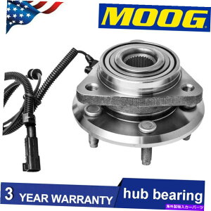 Wheel Hub Bearing 2008 2009 -2011 2012 Jeep Liberty�t�����g�z�C�[���x�A�����O���n�u5���OABS�̃��[�O MOOG For 2008 2009 -2011 2012 Jeep LIBERTY Front Wheel Bearing & Hub 5Lug ABS�y���s�A���i�z