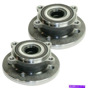 Wheel Hub Bearing yAtgzC[xAOnu2007 2008 2009 10-2015~jN[p[4V_[ Pair Front Wheel Bearing & Hub for 2007 2008 2009 10-2015 Mini Cooper 4 Cylinder