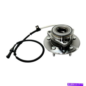 Wheel Hub Bearing 97-00�t�H�[�h�s�b�N�A�b�v�g���b�NF150 4WD�p�̃t�����g�z�C�[���x�A�����O�ƃn�u�A�Z���u�� Front Wheel Bearing & Hub Assembly for 97-00 Ford Pickup Truck F150 4WD�y���s�A���i�z