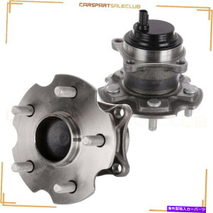 Wheel Hub Bearing 2010-2014 2015 Lexus RX450H RX350 512364��2�փx�A�����O�n�u�A�Z���u�� 2 Rear Wheel Bearing Hub Assembly For 2010-2014 2015 Lexus RX450h RX350 512364�y���s�A���i�z
