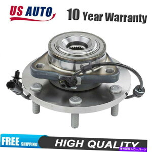 Wheel Hub Bearing �t�����g�z�C�[���x�A�����O���n�u�t�B�b�g2012 2013 2014 2015���Y�A���}�_�^�C�^��4WD Front Wheel Bearing & Hub fits 2012 2013 2014 2015 Nissan Armada Titan 4WD