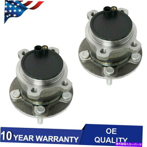 Wheel Hub Bearing 2014-2018 Ford Transit Connect 5���O��2PCS��փn�u�x�A�����O�A�Z���u�� 2pcs Rear Wheel Hub Bearing Assembly For 2014-2018 Ford Transit Connect 5 Lugs�y���s�A���i�z