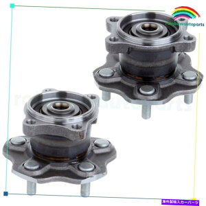 Wheel Hub Bearing ���Y�A���e�B�}�����̌�փx�A�����O���n�u�Z�b�g02-06���Y�ő�04-08 Rear Wheel Bearings & Hub Set For Nissan Altima 02-06 Fits Nissan Maxima 04-08�y���s�A���i�z