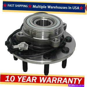 Wheel Hub Bearing 2000 2001 2002 RAM 2500 3500 W/ABS D3��4WD�t�����g�z�C�[���x�A�����O�n�u 4WD Front Wheel Bearing Hub for 2000 2001 2002 Ram 2500 3500 W/ABS D3