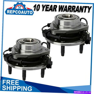 Wheel Hub Bearing 2PCV{[SSR Trailblazer GMC Envoy Bravada Rainier 9-7X̑OփxAO 2pc Front Wheel Bearing For Chevy SSR Trailblazer GMC Envoy Bravada Rainier 9-7X