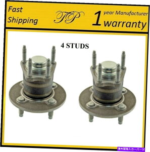 Wheel Hub Bearing �R�o���g/G4/G5/�ǐ�/�C�I��03-10��ABS�y�A�̌�փn�u�x�A�����O�A�Z���u�� REAR Wheel Hub Bearing Assembly For COBALT/G4/G5/PURSUIT/ION 03-10 NON-ABS PAIR�y���s�A���i�z