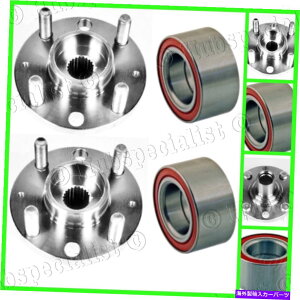Wheel Hub Bearing 2005-06-07-2008|eBAbNEF[u /EF[u5yȂOփnuxAO FRONT WHEEL HUB & BEARING FOR 2005-06-07-2008 PONTIAC WAVE /WAVE 5 PAIR