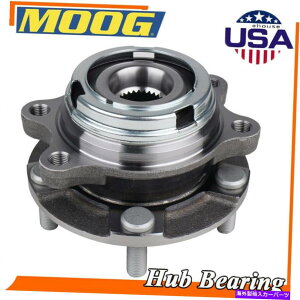 Wheel Hub Bearing [OtgzC[xAOnuAZu513310 for Nissan Murano 2004-09NGXg Moog Front Wheel bearing & Hub Assembly 513310 For Nissan Murano 2004-09 Quest