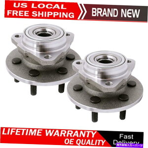 Wheel Hub Bearing 1998-03 Dodge Durango 1997-04 Dakota 4x4 no abs tx̃tgzC[xAOnu Front Wheel Bearing Hub For 1998-03 Dodge Durango 1997-04 Dakota 4x4 NO ABS TX