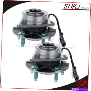 Wheel Hub Bearing 2�O�փn�u�x�A�����O�A�Z���u���V�{���[�G�N�C�m�b�N�X05 06�|���e�B�A�b�N�g�����g2006 2 Front Wheel Hub Bearing Assembly Fits Chevy Equinox 05 06 Pontiac Torrent 2006�y���s�A���i�z