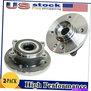 Wheel Hub Bearing 2PCStgzC[xAOnuAZu2007 2008 20092010-2015~jN[p[ 2pcs Front Wheel Bearing & Hub Assembly For 2007 2008 20092010-2015 Mini Cooper
