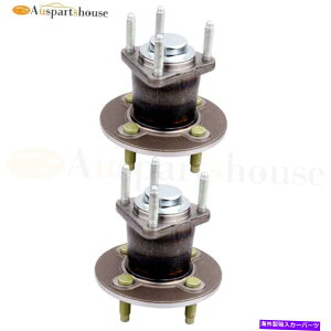 Wheel Hub Bearing i2j1984-94tH[h83-87e|II`ȆOփnuxAOAZu (2) Front Wheel Hub Bearing Assembly For 1984-94 Ford 83-87 Tempo Mercury Lynx