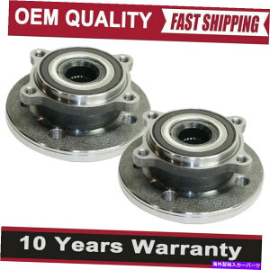 Wheel Hub Bearing 2007N2015Ñ~jN[p[1.5L 1.6L 2.0L̑OփnuxAOAZuyA Front Wheel Hub Bearing Assembly Pair for 2007-2015 Mini Cooper 1.5L 1.6L 2.0L