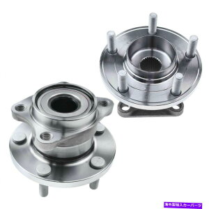 Wheel Hub Bearing �}�c�_CX-9 2007-2015 AWD L2142615XB��2�{��փn�u�ƃx�A�����O�A�Z���u�� 2x Rear Wheel Hub and Bearing Assembly for Mazda CX-9 2007-2015 AWD L2142615XB�y���s�A���i�z