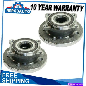 Wheel Hub Bearing 2007N2015Ñ~jN[p[2̑OփnuƃxAOAZutBbg̃Zbg Set of 2 Front Wheel Hub & Bearing Assembly Fits For 2007-2015 Mini Cooper