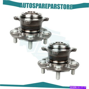Wheel Hub Bearing �i2�j���A�h���C�o�[�܂��͏���ȃn�u�x�A�����O�A�Z���u�����z���_�I�f�b�Z�C�ɓK������ Both (2) Rear Driver Or Passenger Wheel Hub Bearing Assembly Fits Honda Odyssey