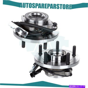 Wheel Hub Bearing 2�̑O�փn�u�x�A�����O�̃y�A�Z�b�g�O�����h�L�����o���^�E�����J���g���[w/abs�ɓK������ Pair Set Of 2 Front Wheel Hub Bearing Fits Grand Caravan Town & Country W/ABS�y���s�A���i�z