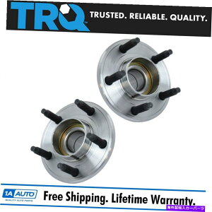 Wheel Hub Bearing TRQtgzC[xAOnuAZuyAhCo[ƃX^Ȍȑ TRQ Front Wheel Bearing & Hub Assembly Pair Driver & Passenger Sides for Mustang