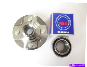 Wheel Hub Bearing 01-05 CIVIC 1.7L Exc。シビックSI 1 Front Wheel Hub With NSK/KOYO Bearing Set For 01-05 Civic 1.7L Exc. Civic Si