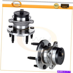 Wheel Hub Bearing tH[hGbWJ[MKX 07-08-ABS2̌փxAOƃnuAZu̗ Both Of 2 Rear Wheel Bearing & Hub Assembly For Ford Edge Lincoln MKX 07-08-ABS