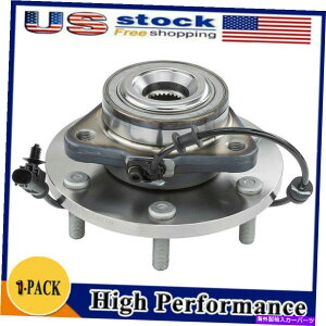 Wheel Hub Bearing 2012�N2013�N2014�N2014�N�̃t�����g�z�C�[���x�A�����O���n�u2015���Y�A���}�_�^�C�^��AWD 6lug Front Wheel Bearing & Hub For 2012 2013 2014 2015 Nissan Armada Titan AWD 6Lug