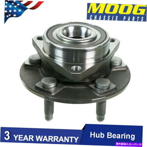 Wheel Hub Bearing 2018-2019�̃��[�O�t�����g�z�C�[���x�A�����O�ƃn�u�L���f���b�NXTS CTS�V�{���[�C���p�� MOOG Front Wheel Bearing and Hub for 2018-2019 Cadillac XTS CTS Chevrolet Impala�y���s�A���i�z