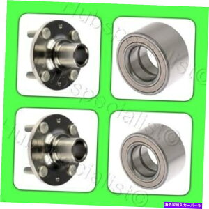 Wheel Hub Bearing �t�����g�n�u���x�A�����O1992-2000�z���_�V�r�b�NCX DX lx vx gx no abs left���E�y�A FRONT HUB & BEARING 1992-2000 HONDA CIVIC CX DX LX VX GX NO ABS LEFT &RIGHT PAIR�y���s�A���i�z