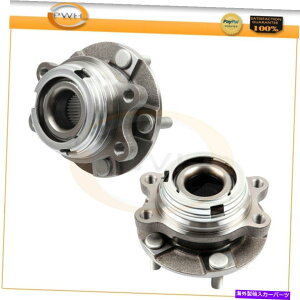 Wheel Hub Bearing 2̃tgzC[xAOAZúACtBjeBJX35 QX60̓Y}LV}AeB}ɓK܂ 2 Front Wheel Bearing Assembly Fits Nissan Maxima Altima For Infiniti JX35 QX60