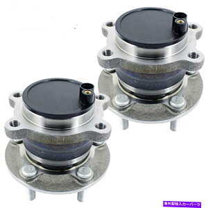 Wheel Hub Bearing 2014- 18�t�H�[�h�g�����W�b�g�R�l�N�g5���O��2�̌�փn�u�x�A�����O�̃Z�b�g5���O�t��5���O Set of 2 Rear Wheel Hub Bearing For 2014- 18 Ford Transit Connect 5 Lugs w/ ABS�y���s�A���i�z