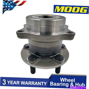 Wheel Hub Bearing 09-14�̃��[�O���A�z�C�[���x�A�����O���n�u�X�o���C���v���b�T���K�V�[�t�H�[�X�o�b�N MOOG Rear Wheel Bearing & Hub For 09-14 Subaru Impreza Legacy Forester Outback�y���s�A���i�z