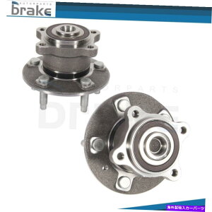 Wheel Hub Bearing FWD 2013-16 Buick Encore Chevy Sonic Trax 1.4L 1.8L�p2��z�C�[���x�A�����O�n�u 2 Rear Wheel Bearing Hub For FWD 2013-16 Buick Encore Chevy Sonic Trax 1.4L 1.8L�y���s�A���i�z