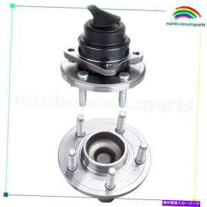 Wheel Hub Bearing tH[hNErNgAJ[^EJ[2{̑OփxAOnuAZu 2X Front Wheel Bearing Hub Assembly for Ford Crown Victoria Lincoln Town Car