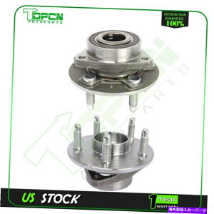 Wheel Hub Bearing ����2�V�{���[�J�}���L���f���b�NCTS 2008-2016�p�̃t�����g�܂��̓��A�n�u�x�A�����O Qty 2 Front Or Rear Whee Hub Bearing For Chevrolet Camaro Cadillac Cts 2008-2016
