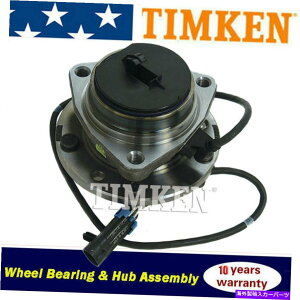 Wheel Hub Bearing 4x4 4WD�V�{���[�u���U�[S10 GMC�W�~�[�\�m�}�p�̃t�����g�e�B���P���z�C�[���x�A�����O���n�u Front TIMKEN Wheel Bearing & Hub for 4x4 4WD Chevy Blazer S10 GMC Jimmy Sonoma�y���s�A���i�z