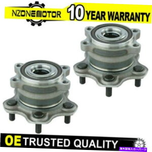 Wheel Hub Bearing 4x4 2013 2014-2019日産パスファインダーインフィニティQX60の2x後輪ハブベアリング 2x Rear Wheel Hub Bearing For 4x4 2013 2014-2019 Nissan Pathfinder Infiniti QX60