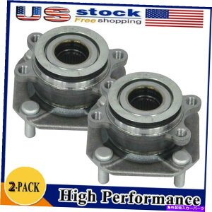 Wheel Hub Bearing 2007�N2009�N2009�N-2012���Y�Z���g��2.0l��2x�t�����g�z�[���n�u�x�A�����O�A�Z���u�� 2X Front Wheel Hub Bearing Assembly For 2007 2008 2009 -2012 Nissan Sentra 2.0L�y���s�A���i�z