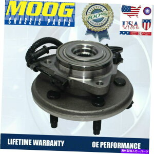 Wheel Hub Bearing �t�H�[�h�G�N�X�v���[���[�}�E���e�j�A�̃��[�O�t�����g�z�C�[���x�A�����O�n�u2002 03 04 05 515050 MOOG Front Wheel Bearing Hub for Ford Explorer Mountaineer 2002 03 04 05 515050�y���s�A���i�z