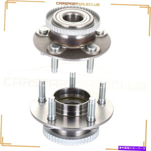 Wheel Hub Bearing 2 x 1992N1997ÑtgzC[xAOnutH[hNErNgAJ[^EJ[ 2 x Front Wheel Bearing & Hub For 1992-1997 Ford Crown Victoria Lincoln Town Car