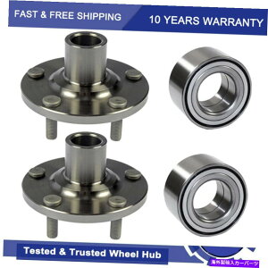 Wheel Hub Bearing �g���^�V�G�i�A�o�����x���U���N�T�X�y�A�t�@�[�X�g�V�b�v�̑O�փn�u�ƃx�A�����O FRONT WHEEL HUB & BEARING FOR TOYOTA SIENNA AVALON VENZA LEXUS PAIR FAST SHIP�y���s�A���i�z